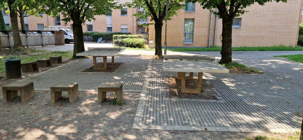 Tischtennis bei Kronstädter Straße