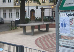 Tischtennis bei Berlin