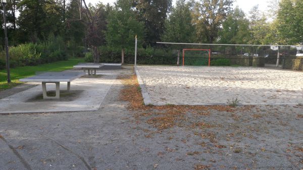 Tischtennis bei Bleichwasen 1