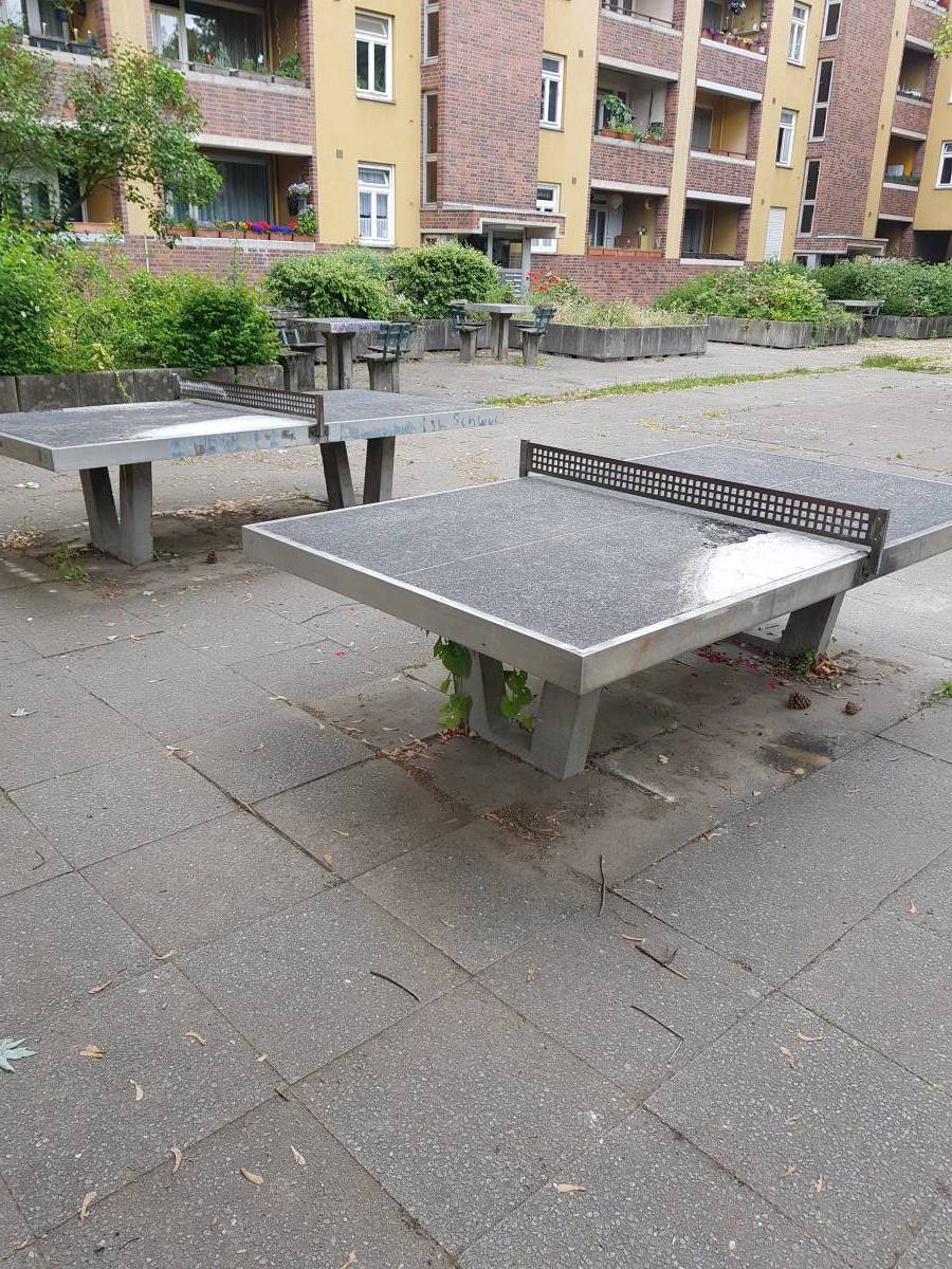 Tischtennis bei Cunostraße