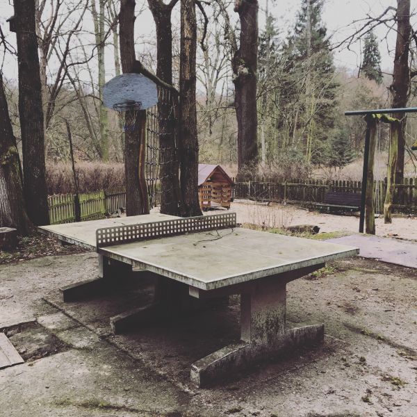 Tischtennis bei Am Tornowsee 1f