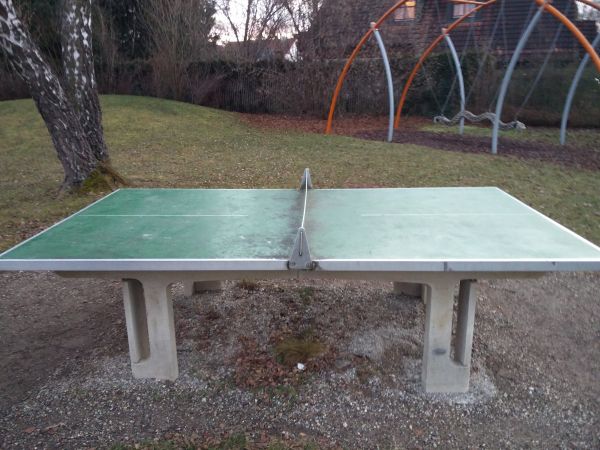 Tischtennis bei Gernholzweg 19