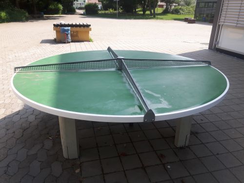 Tischtennis bei Litschlesstraße 1
