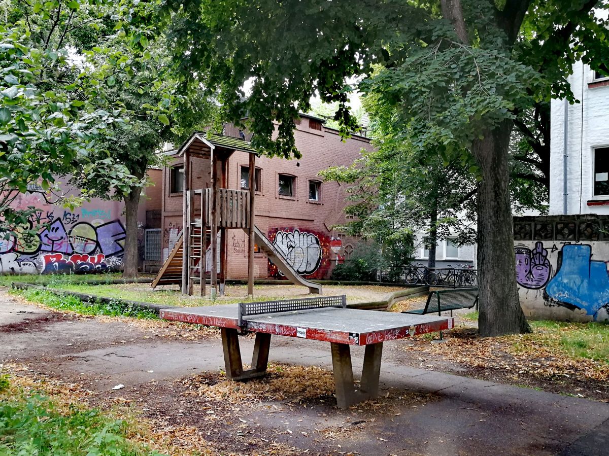 Tischtennis bei Wahlenstraße 36