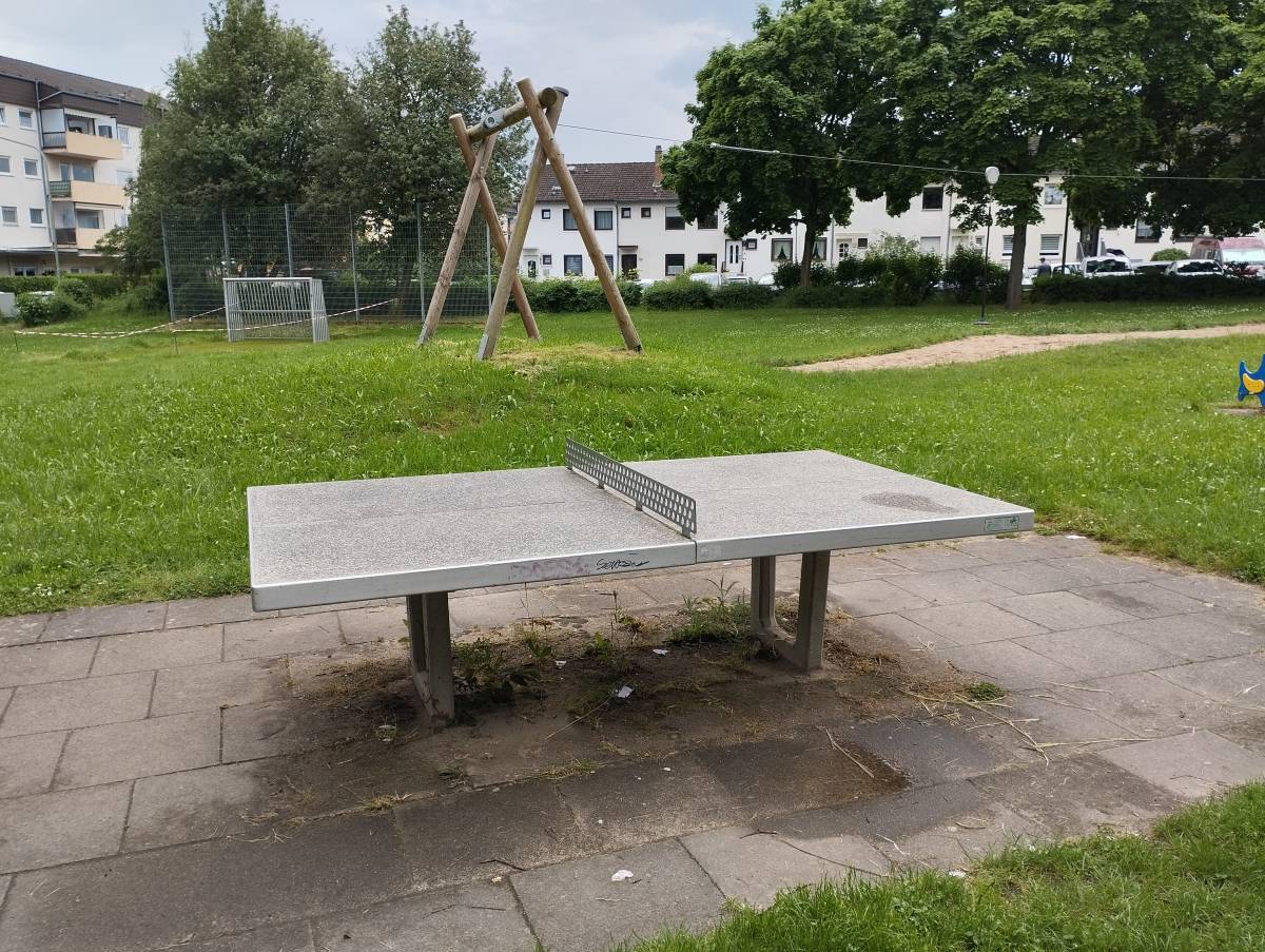 Tischtennis bei Feldstraße