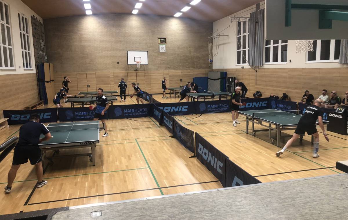 Tischtennis bei Spatzengasse 10
