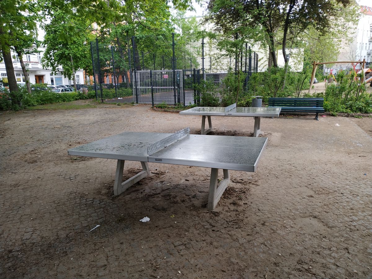 Tischtennis bei Sigmaringer Str. 4