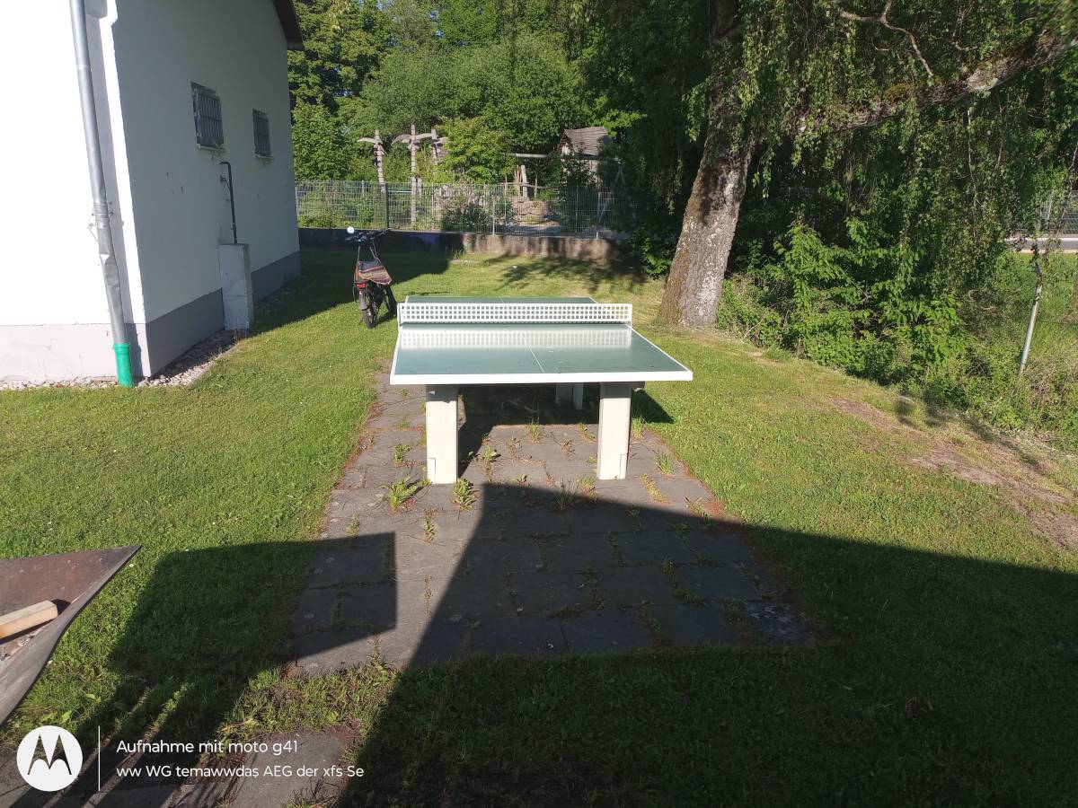 Tischtennis bei Arzbacher Straße