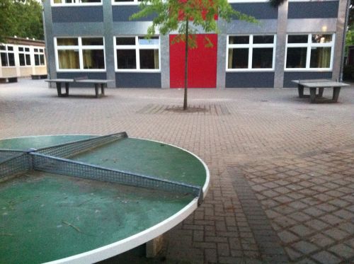 Tischtennis bei Ortsteinweg 12