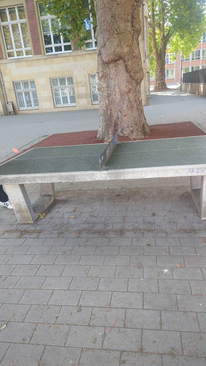 Tischtennis bei Jüdefelderstraße