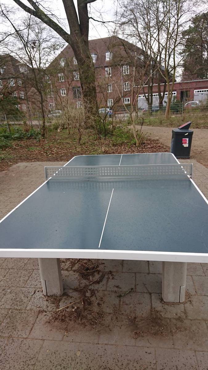 Tischtennis bei Dulsberg-Süd