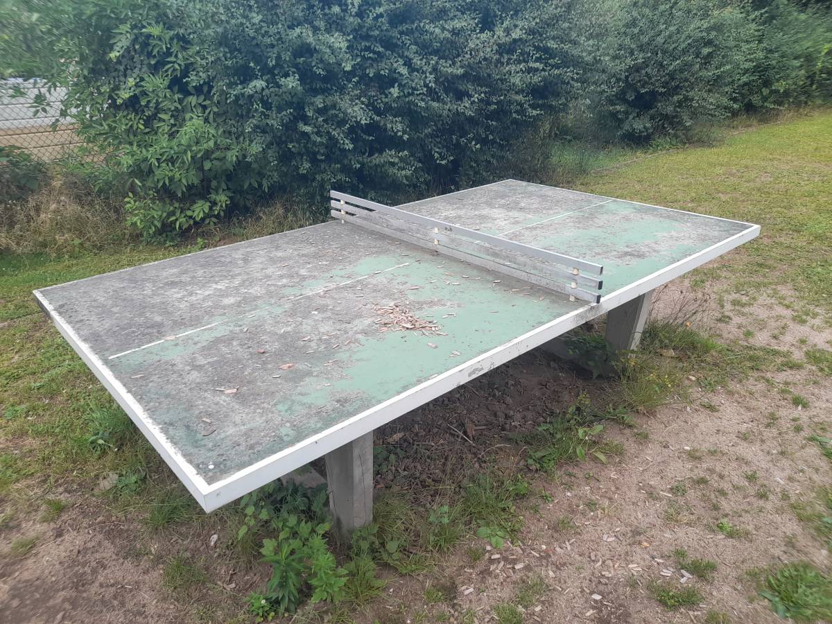 Tischtennis bei Schützenstraße