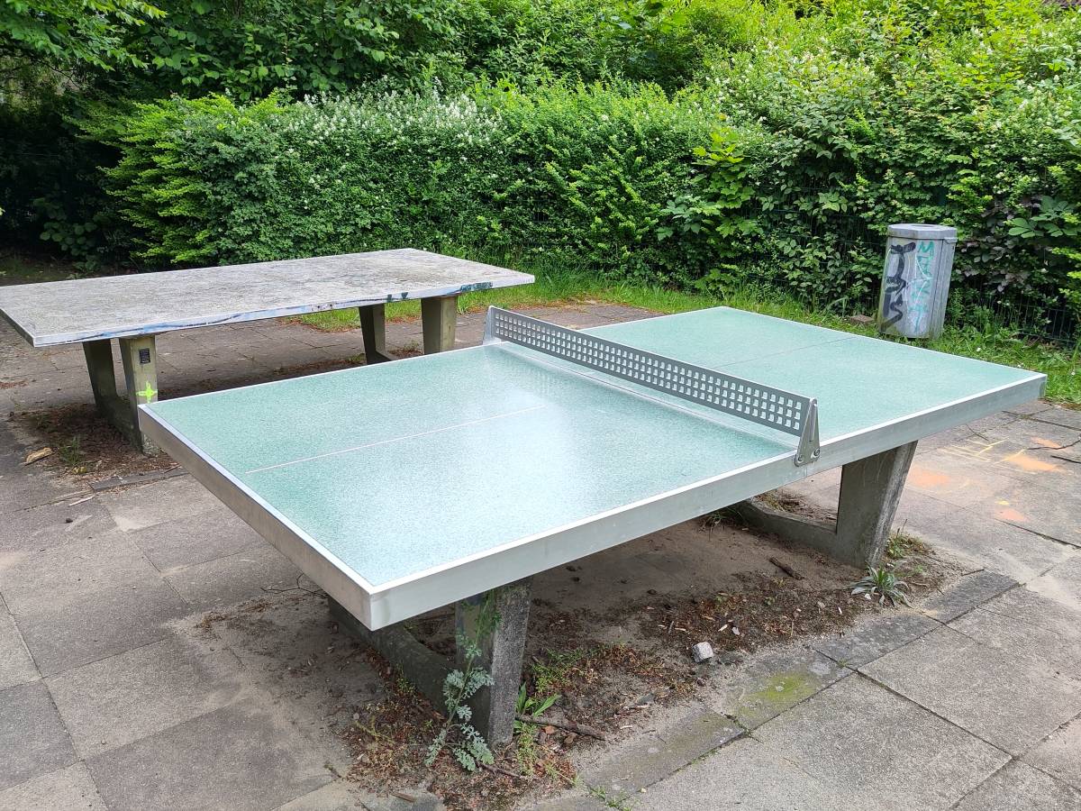 Tischtennis bei Luetkensallee