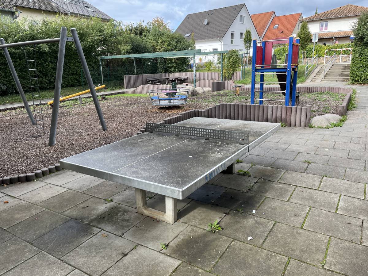 Tischtennis bei Greiffenclaustraße