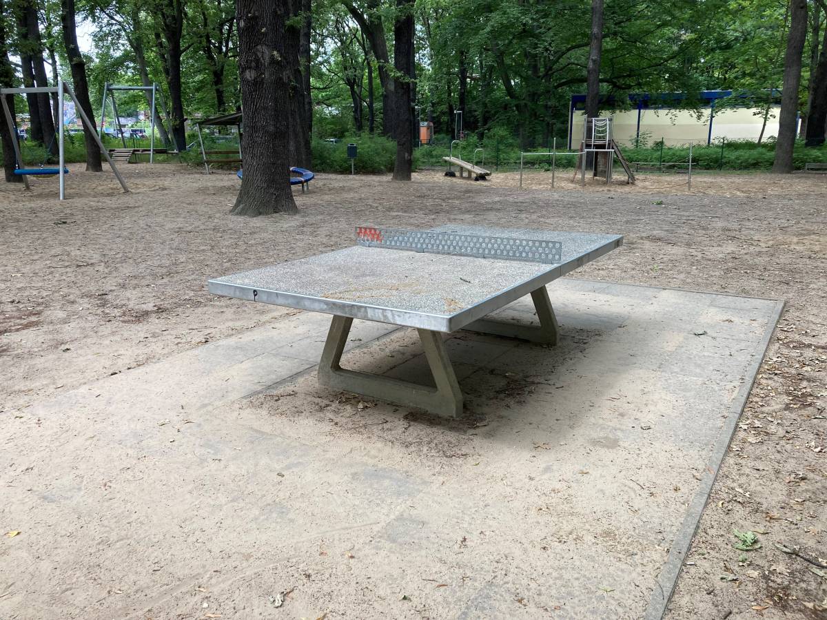 Tischtennis bei Jugendweg