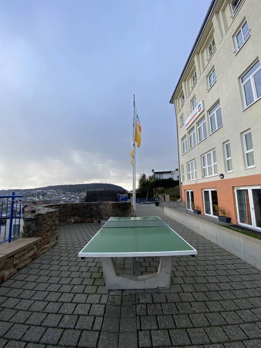 Tischtennis bei Herterstraße