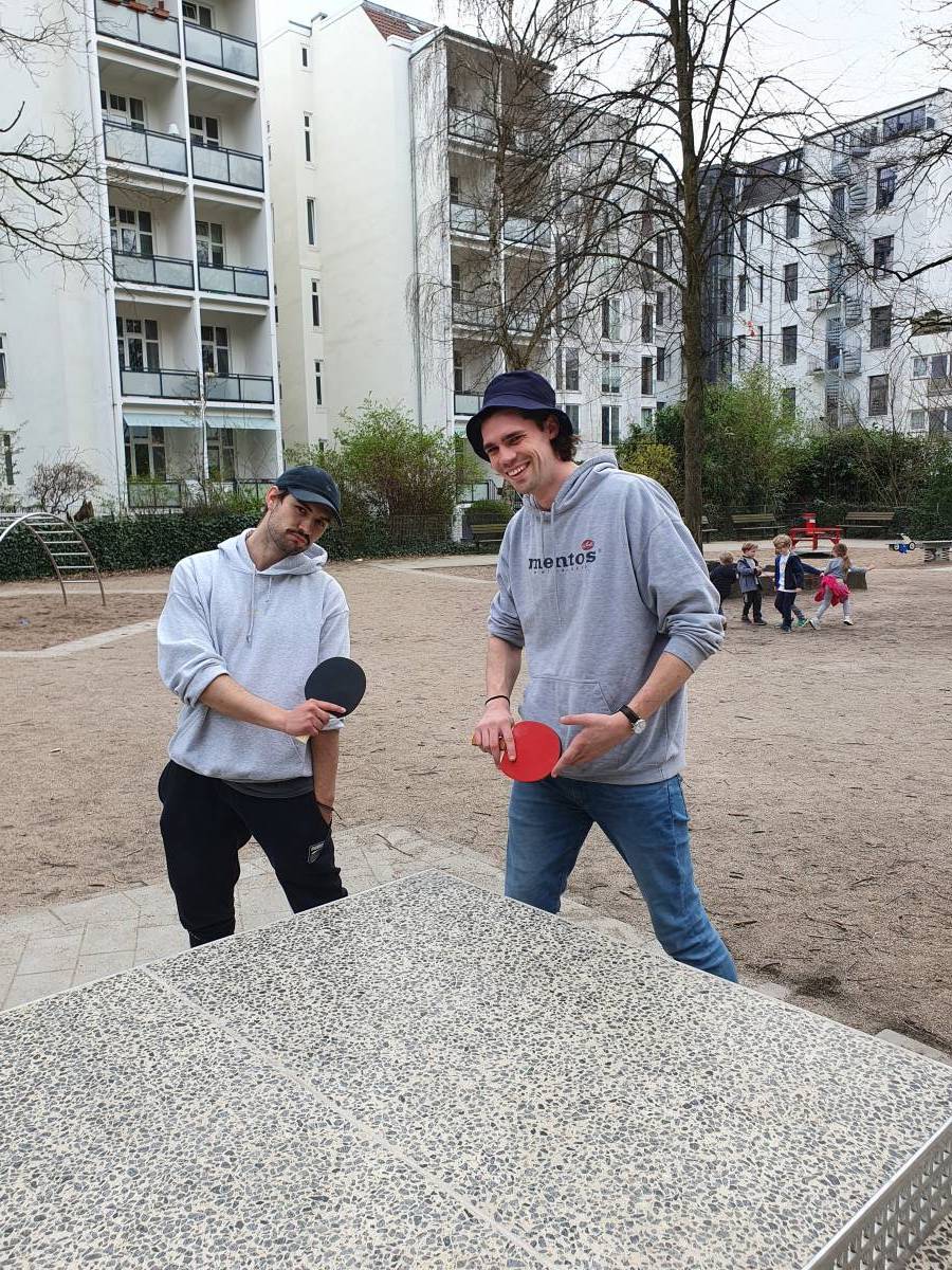 Tischtennis bei Zimmerstraße 31A