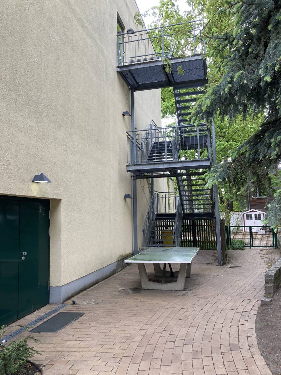 Tischtennis bei Parkstraße