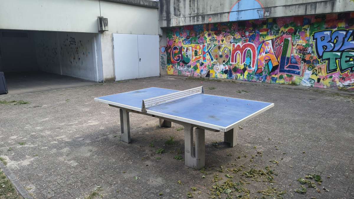 Tischtennis bei Pfälzer Weg