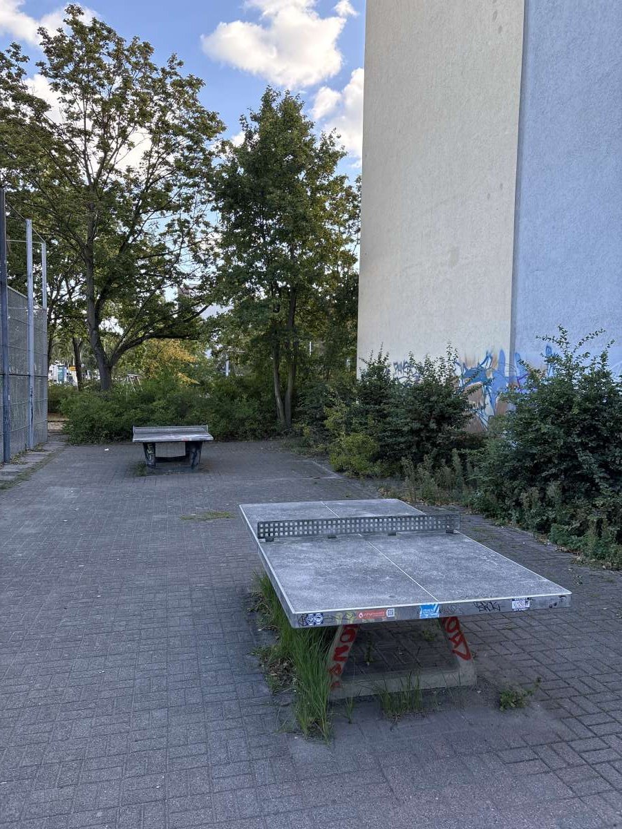 Tischtennis bei Külzer Straße