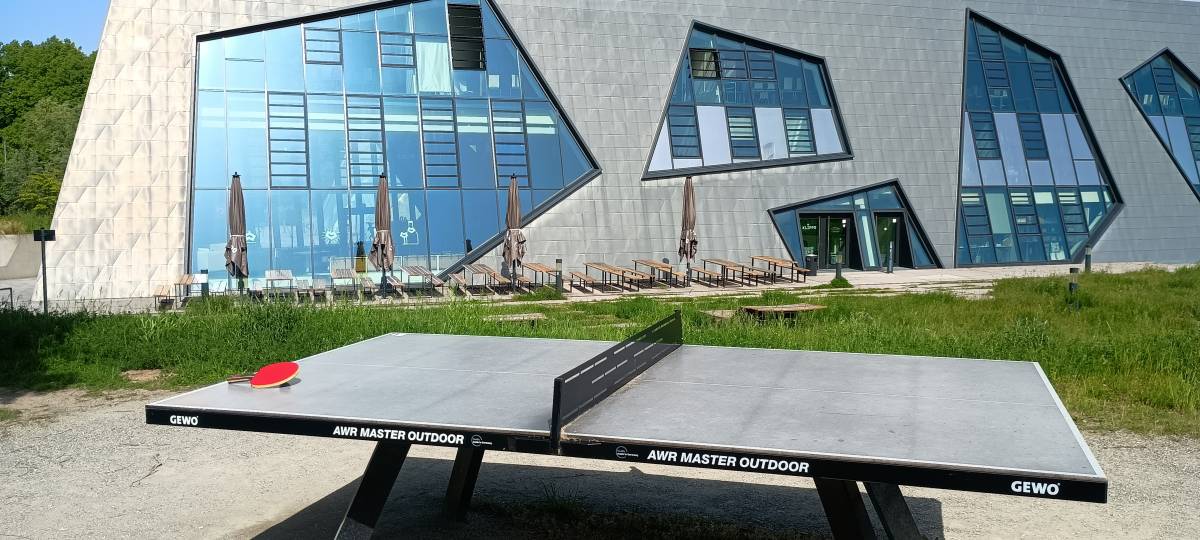 Tischtennis bei Universitätsallee