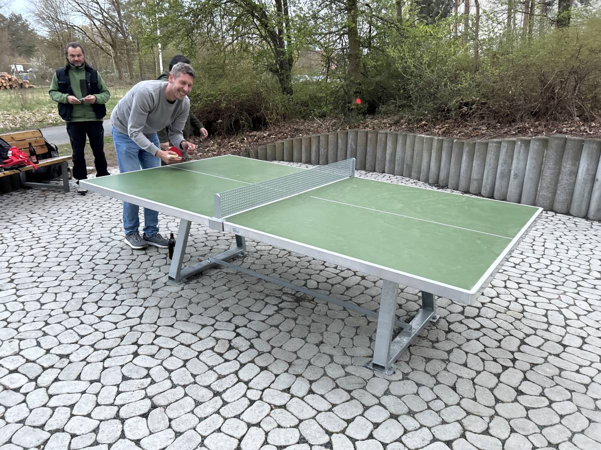 Tischtennis bei Weltenburger Straße