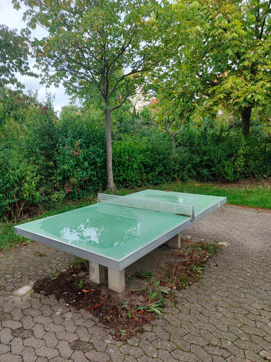 Tischtennis bei Prager Ring