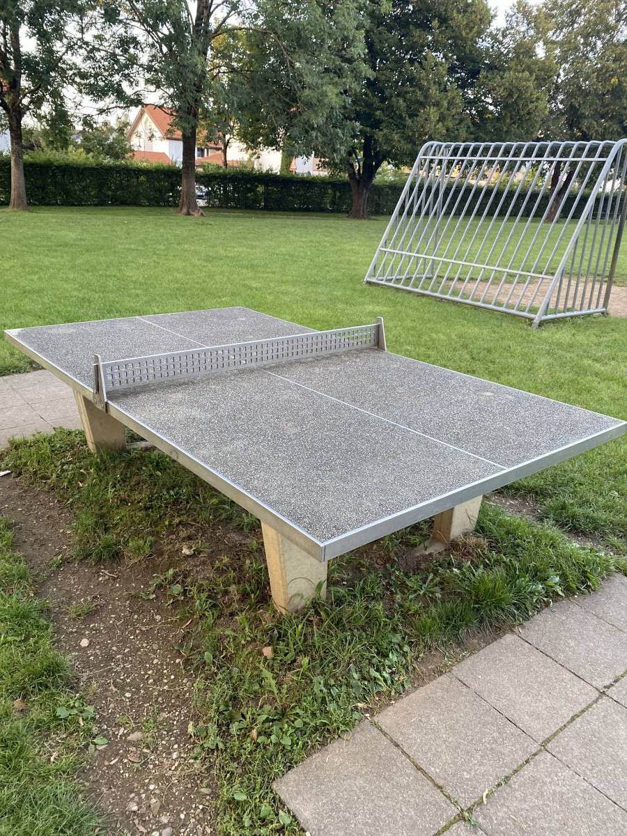 Tischtennis bei Hohenbrunn