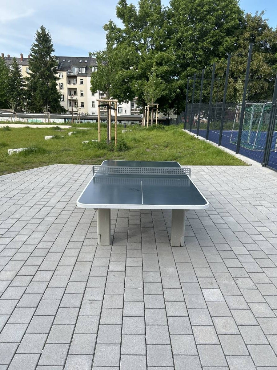 Tischtennis bei Vettersstraße