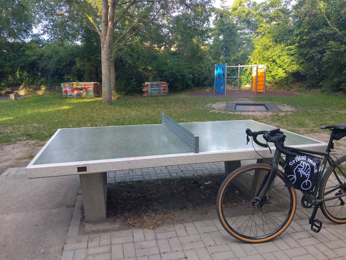 Tischtennis bei Heilbronner Straße