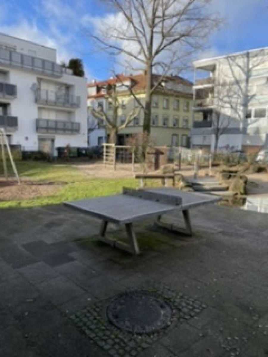 Tischtennis bei Gasstraße