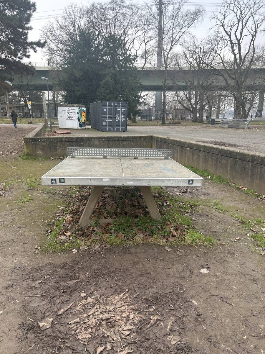 Tischtennis bei Zoobrücke