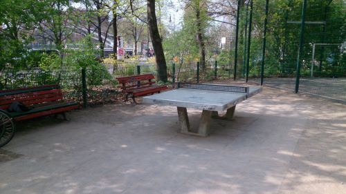 Tischtennis bei Helgoländer Ufer 2