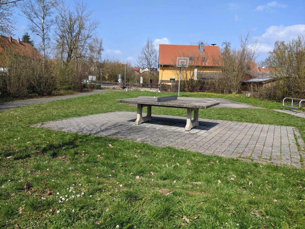 Tischtennis bei Seestraße