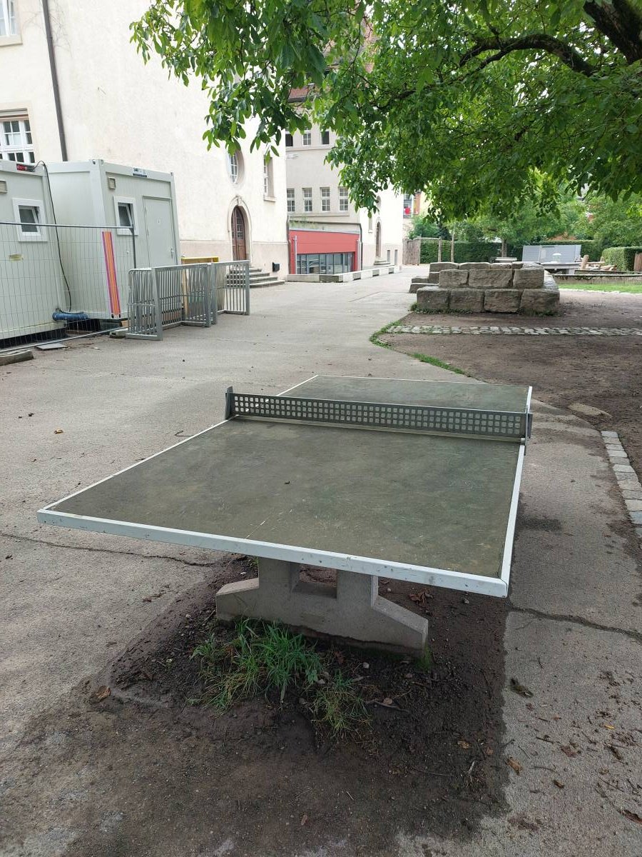 Tischtennis bei Kirchhofweg