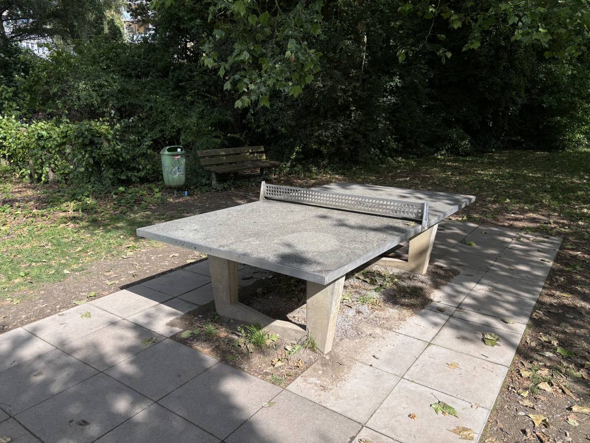 Tischtennis bei Petershauser Straße