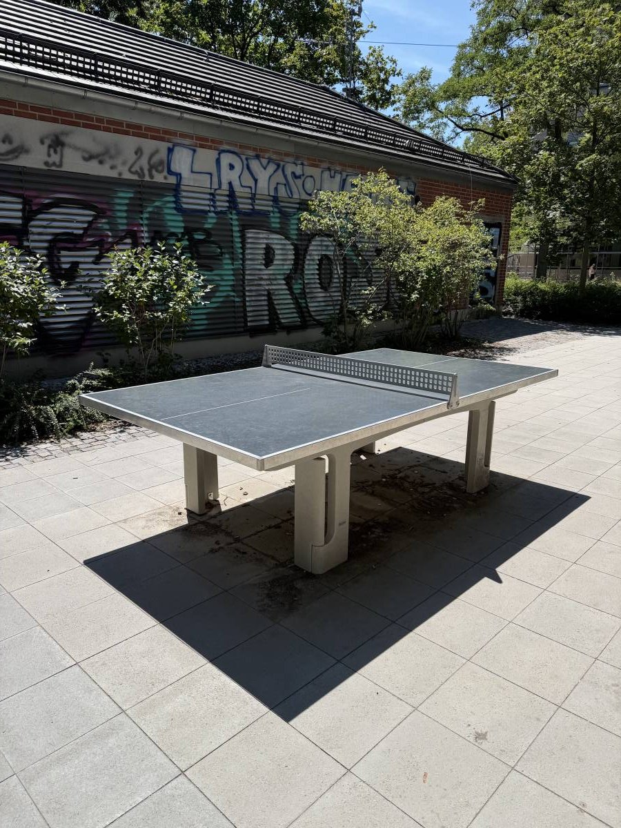 Tischtennis bei Gollierplatz
