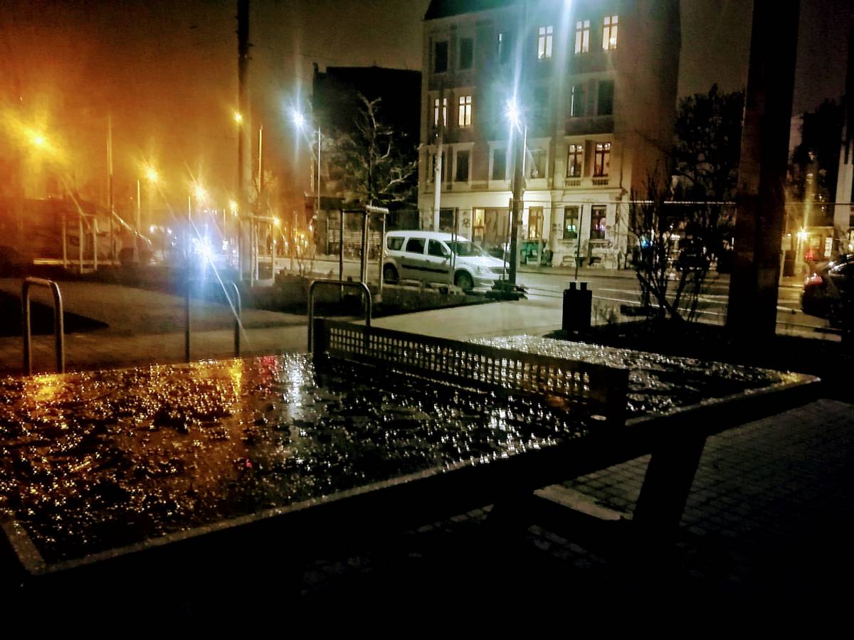 Tischtennis bei Biedermannstraße