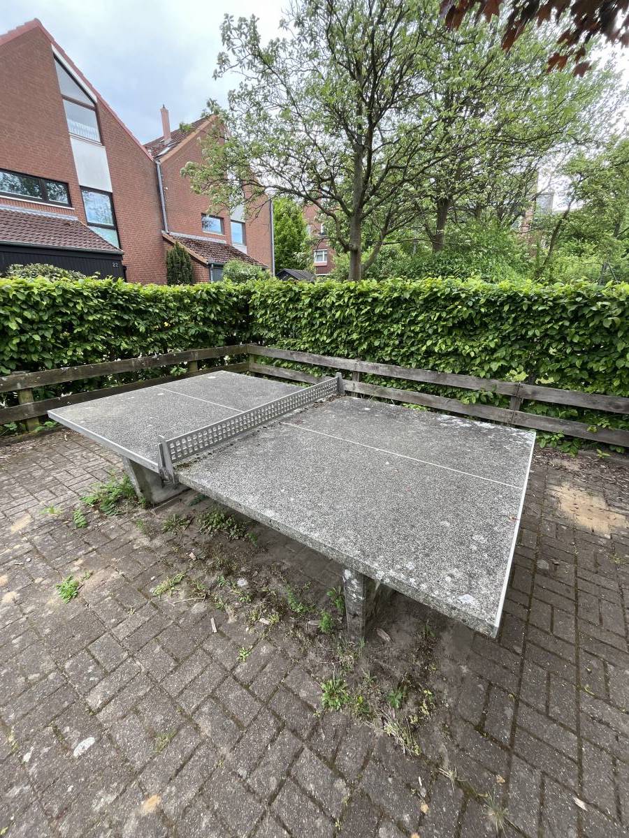 Tischtennis bei Ortelsburgweg