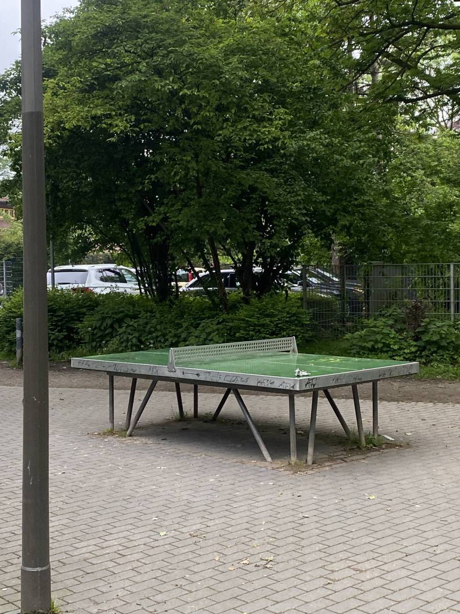 Tischtennis bei Fliederstraße