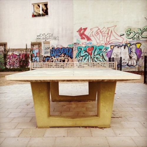 Tischtennis bei Schivelbeiner Straße