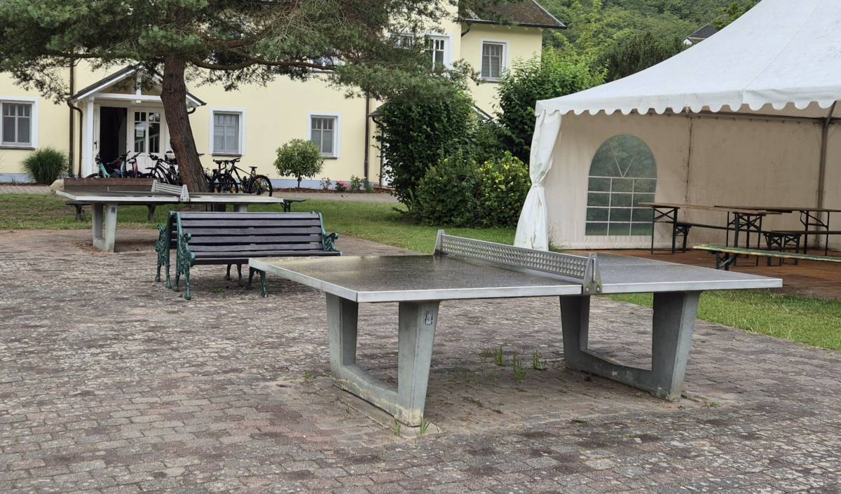 Tischtennis bei Dollahner Straße