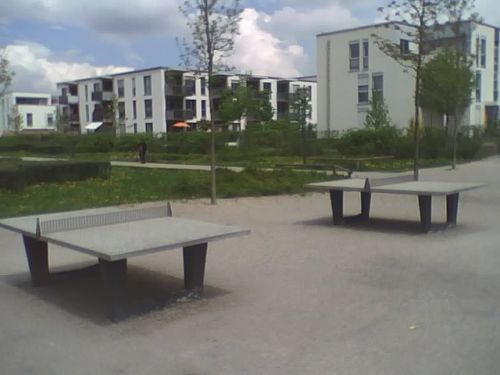 Tischtennis bei Georg-Kerschensteiner-Straße 23