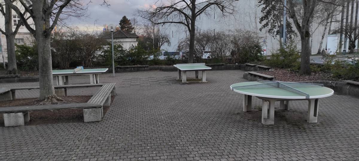 Tischtennis bei Gymnasiumstraße 5
