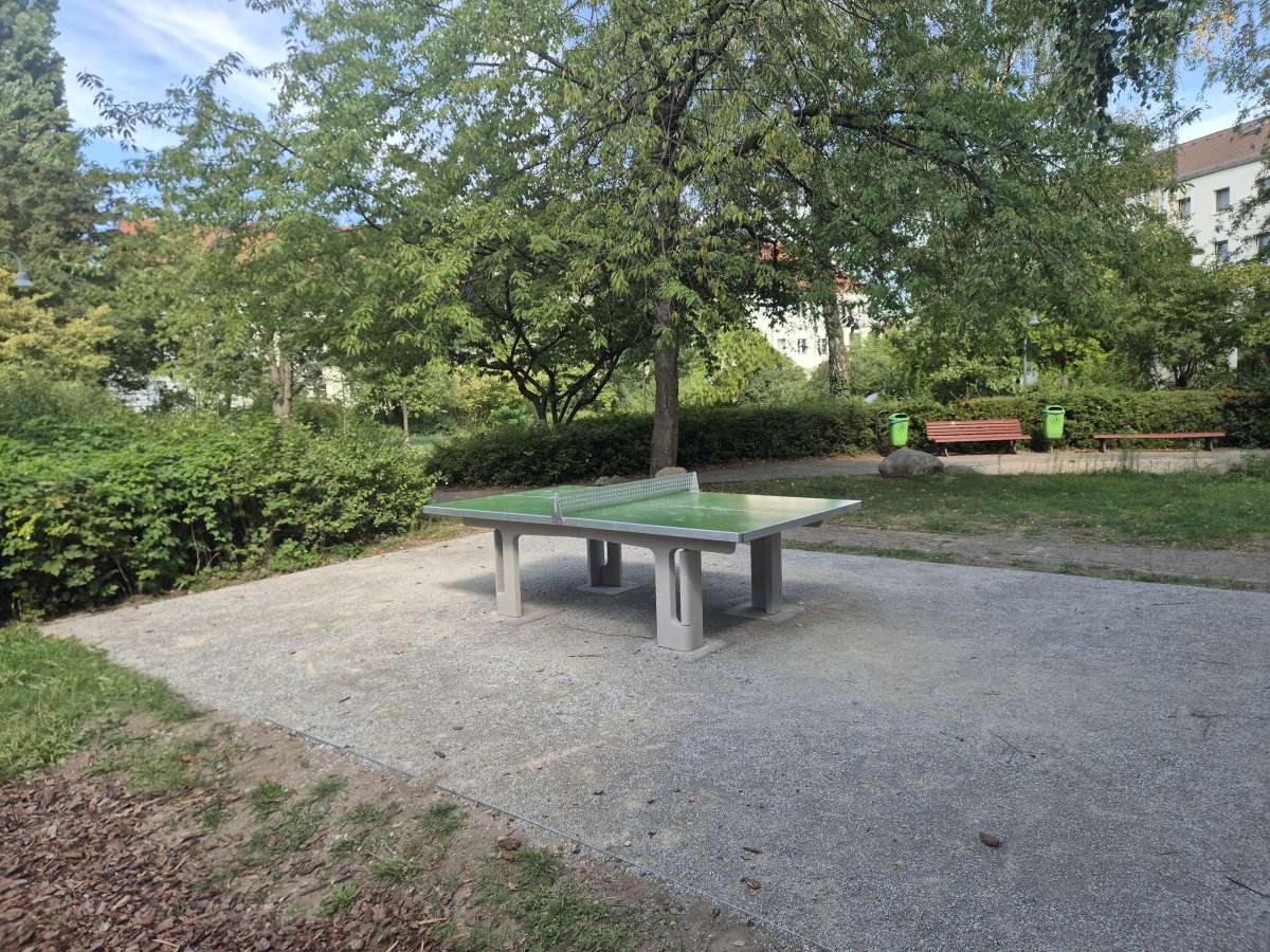 Tischtennis bei Große-Leege-Straße