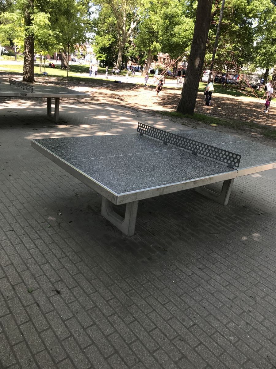 Tischtennis bei Parkstraße