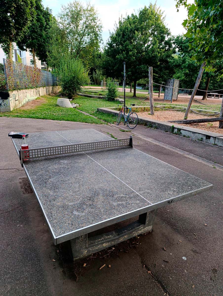 Tischtennis bei Paula-Modersohn-Platz