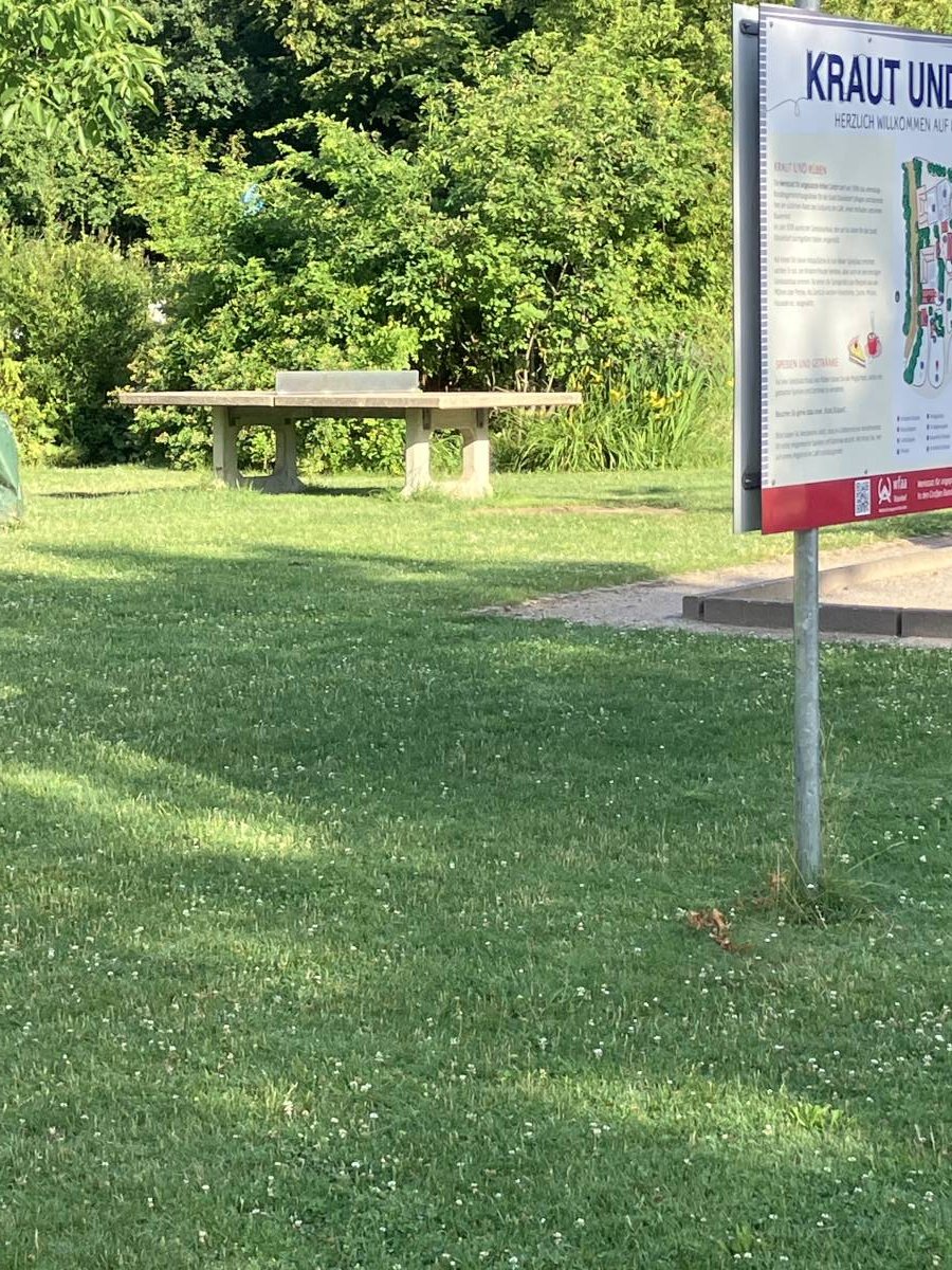 Tischtennis bei In den Großen Banden