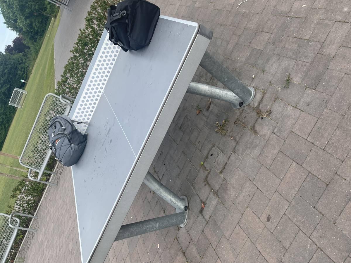 Tischtennis bei Bookhofer Straße