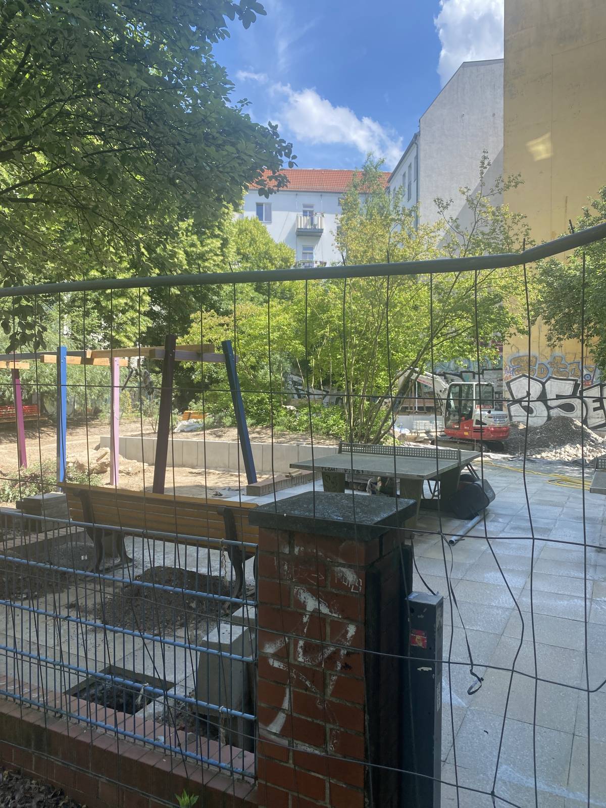 Tischtennis bei Voigtstraße